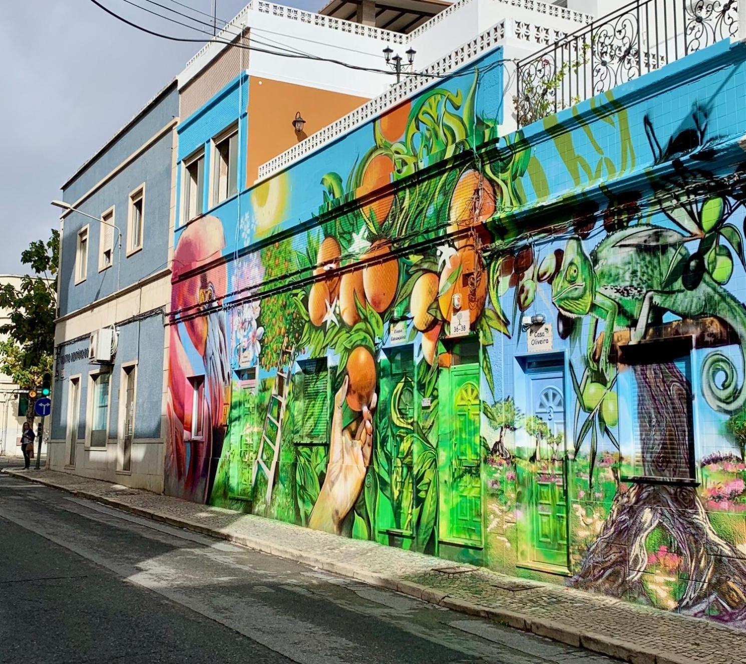 Casa Laranjeira Olhao Villa Eksteriør bilde